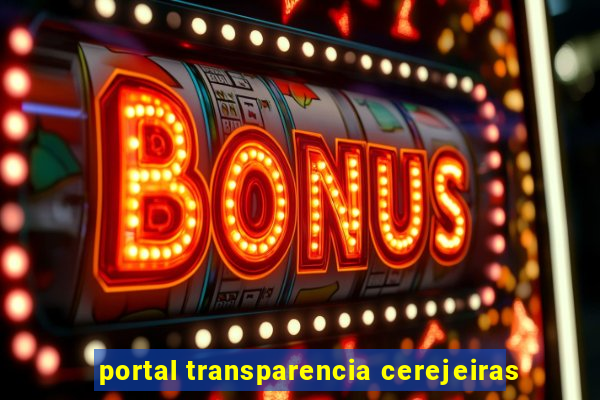 portal transparencia cerejeiras